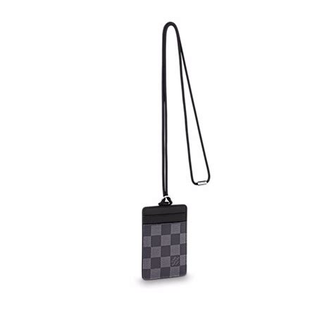 louis vuitton wallet lanyard|louis vuitton duck lanyard.